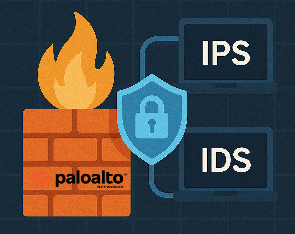 Palo Alto IPS/IDS Advanced Threat Prevention Deployment