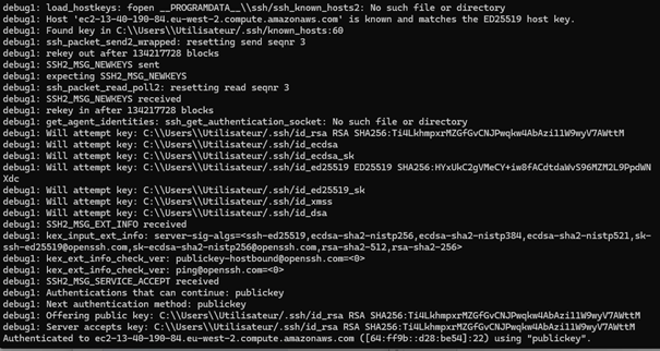 SSH Remote Connection 3
