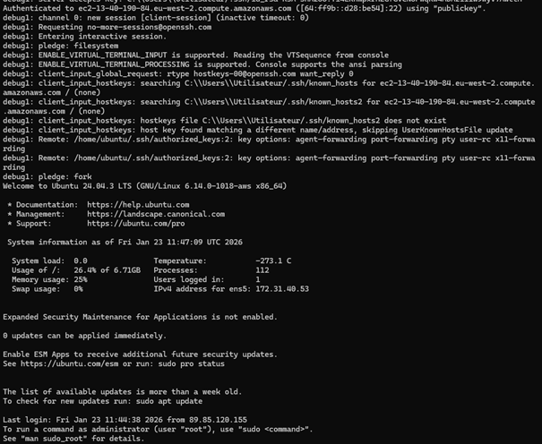 SSH Remote Connection 4